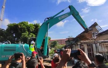 Pembongkaran Kios di PW Pananjung, Begini Kata Bupati Citra Pitriyami