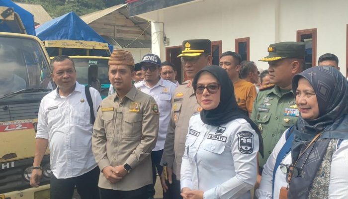16380 Warga Terdampak Banjir di Pangandaran Dapat Bantuan