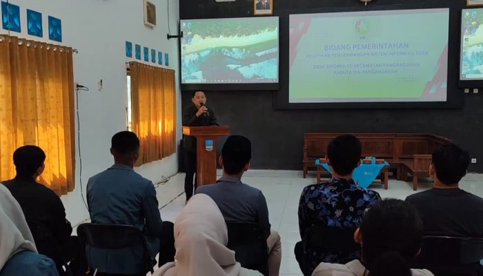 Upgrade Kualitas SID, Pemdes Sidomulyo di Pangandaran Gelar Pelatihan Bersama IJTI