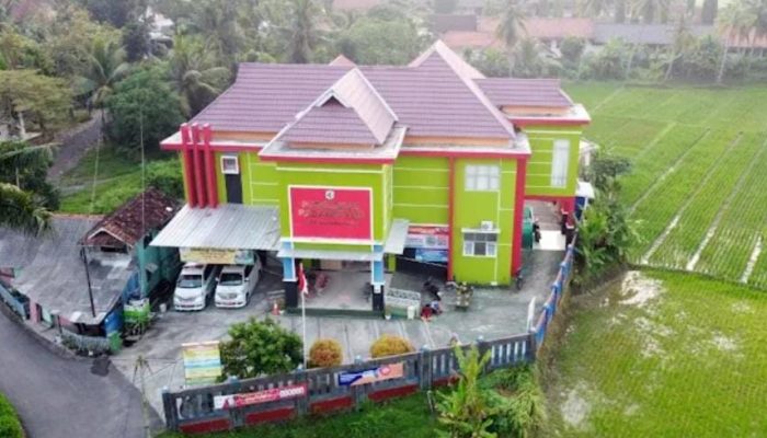 Wilayah Kerja Puskesmas Padaherang di Kabupaten Pangandaran