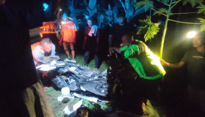 Kecelakaan Lalu Lintas di Pangandaran, Tiga Kendaraan Bertabrakan Akibat Sopir Ngantuk