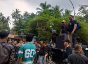RPM Datangi Kantor Bupati Pangandaran, Tuntut Evaluasi Kinerja 100 Hari Kerja