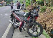Kecelakaan Maut di Pangandaran, Pemotor MD di TKP