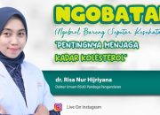 Waspada Kolesterol Tinggi! Ini Pesan dr. Risa dari RSUD Pandega Pangandaran