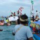 Keramaian Hajat Laut di Pantai Pangandaran
