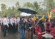 Meriah Meski Diguyur Hujan, Tradisi Syukuran Nelayan Pangandaran Tetap Sakral