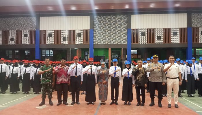 Bupati Citra Resmi Lantik Ratusan Paskibra Pangandaran Tahun 2025