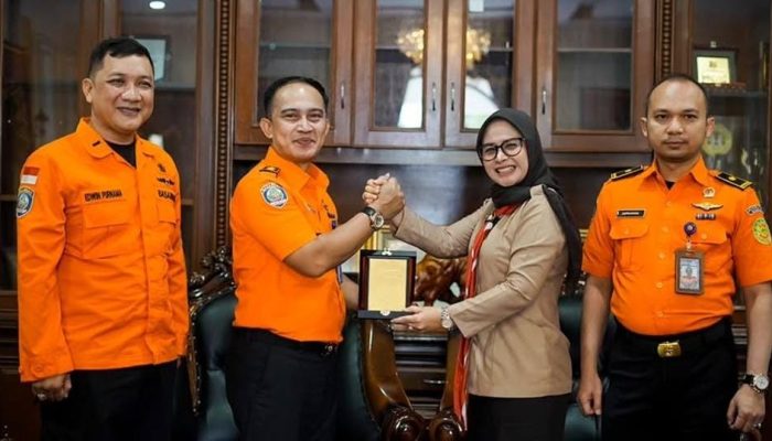 Bupati Pangandaran Terima Kunjungan Basarnas, Bahas Kesiapsiagaan dan Penanganan Darurat