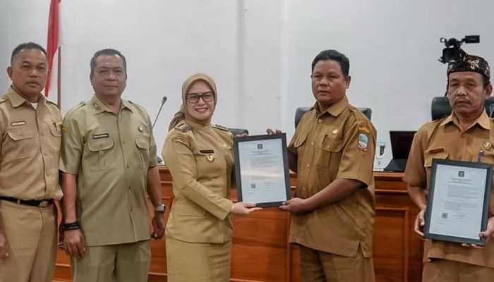 Bupati Pangandaran Hadiri Launching 80 Ribu Koperasi Desa Merah Putih Secara Virtual
