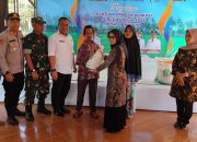 Warga Sidomulyo Terima Bantuan dari Bulog Ciamis, Bupati Pangandaran Tekankan Pentingnya Sinergi