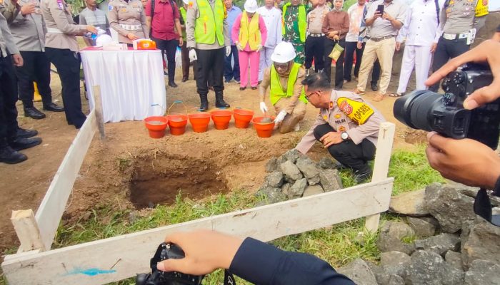 Polres Pangandaran Bangun SPPG di Pejaten, Bupati Citra Apresiasi