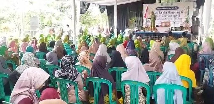 Ribuan Warga Ciparakan Pangandaran Peduli Yatim-piatu dan Kaum Dhuafa