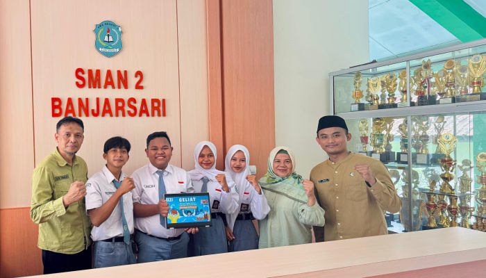 Proposal The Power of 3G Torehkan SMAN 2 Banjarsari Juara 2 Tingkat Nasional Lomba Proposal Pemberdayaan Masyarakat