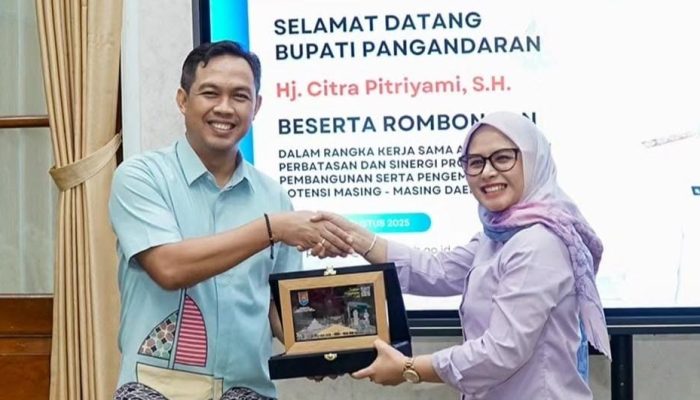 Pemkab Cilacap dan Bupati Pangandaran Bahas Peluang Kerjasama Antar Daerah