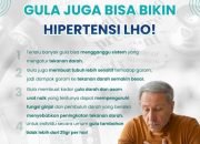 RSUD Pandega Pangandaran Ingatkan Risiko Hipertensi Akibat Konsumsi Gula Tinggi