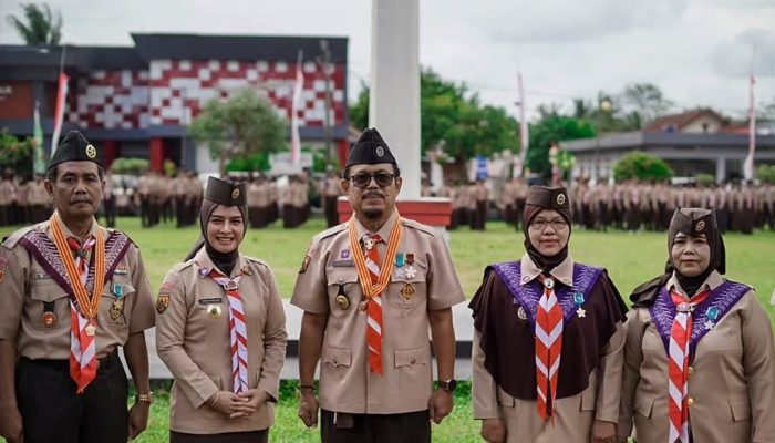 Bupati Citra Pitriyami: Pramuka Wadah Pembentukan Karakter Generasi Tangguh