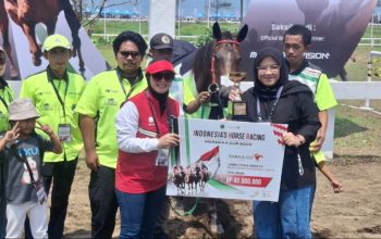 Bupati Citra Dukung Event Balap Kuda di Pangandaran, Demi Kemajuan Pariwisata