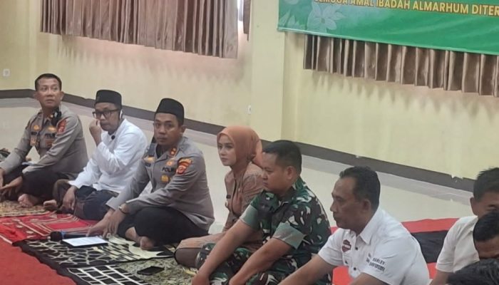 Bupati Pangandaran Doakan Drivel Ojol yang Meninggal Duni, Ajak Jaga Kondusifitas