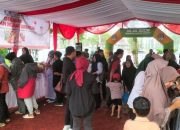 Bupati Pangandaran Buka Gerakan Pangan Murah untuk Masyarakat