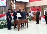 Penetapan RAPB Perubahan 2025