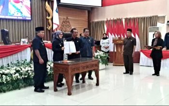 Penetapan RAPB Perubahan 2025