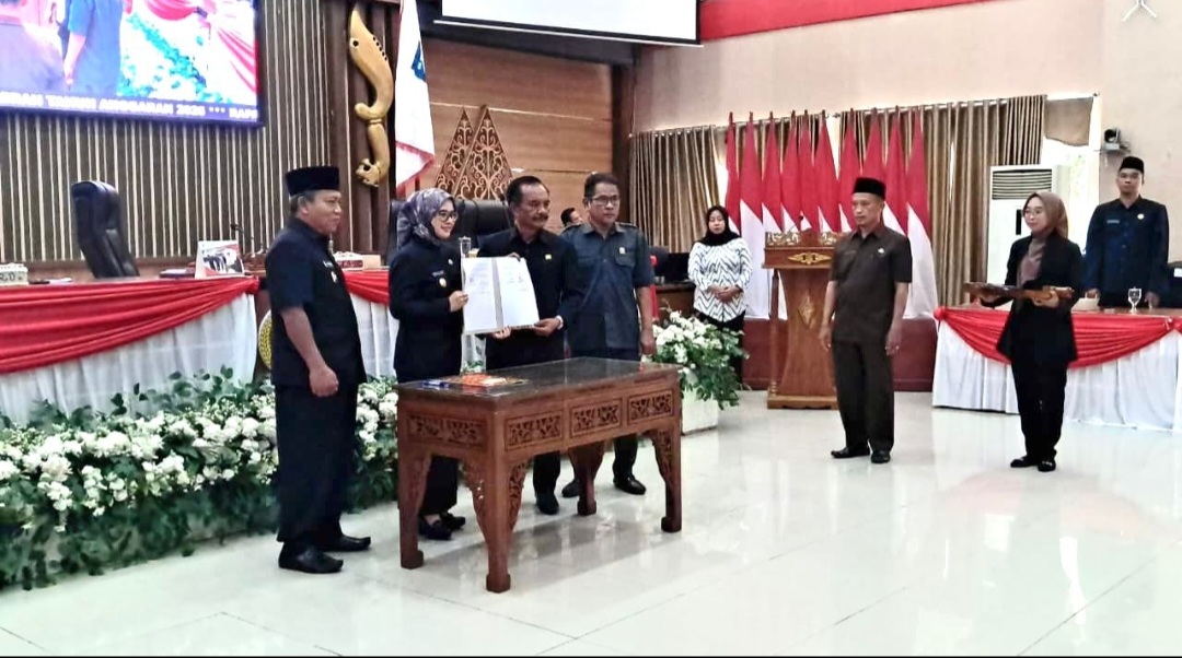 Penetapan RAPB Perubahan 2025