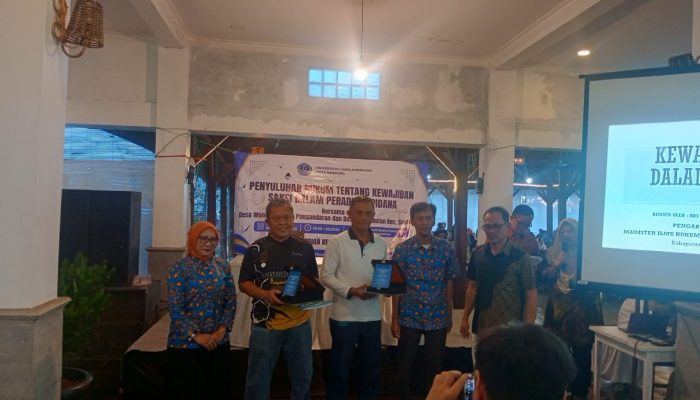 UNLA Bandung Transfer Ilmu Hukum Tentang Kewajiban Saksi Pidana di Pangandaran 