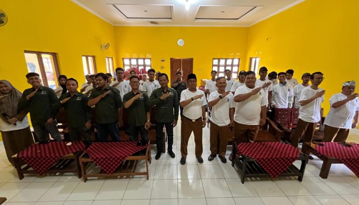 IJTI Jelajah Desa di Pananjung Pangandaran, Perangkat dan Lembaga Diberi Pengetahuan Ilmu Jurnalistik