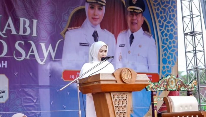 Bupati Citra Pitriyami Hadiri Maulid Nabi Tingkat Kabupaten di Cigugur