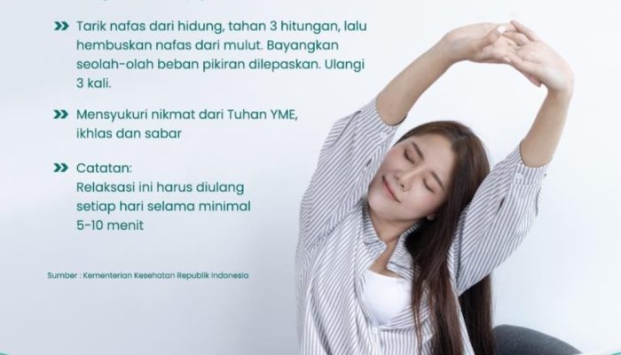 Tiga Teknik Relaksasi Kurangi Stres di Tempat Kerja