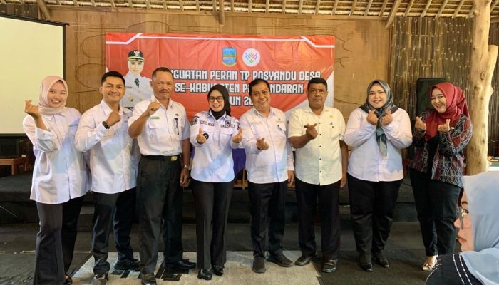 Bupati Citra : Posyandu Tidak Hanya Soal Pelayanan Kesehatan
