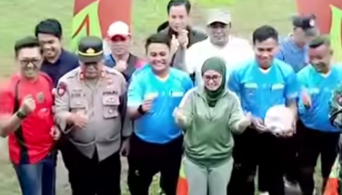 Bupati Pangandaran Citra Pitriyami Buka Turnamen Sugema Cup