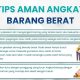 Tips Aman Mengangkat Barang Berat Demi Keselamatan Kerja