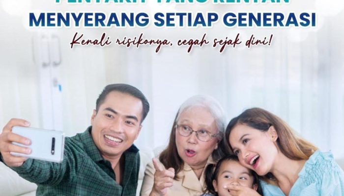 Penyakit Rentan Menyerang Setiap Generasi, Kenali Risikonya Sejak Dini!