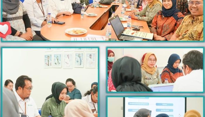 Kewaspadaan Peningkatan Penyakit Leptospirosis dan Japanese Encephalitis, RSUD Pandega Dapat Pendampingan Surveilans