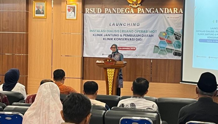 RSUD Pandega Pangandaran Resmi Luncurkan Empat Layanan Kesehatan Baru