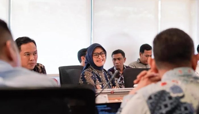 Wujudkan Konektivitas, Bupati Pangandaran Bersama Bupati Cilacap dan DJKA Bahas Rencana Aktivasi KA