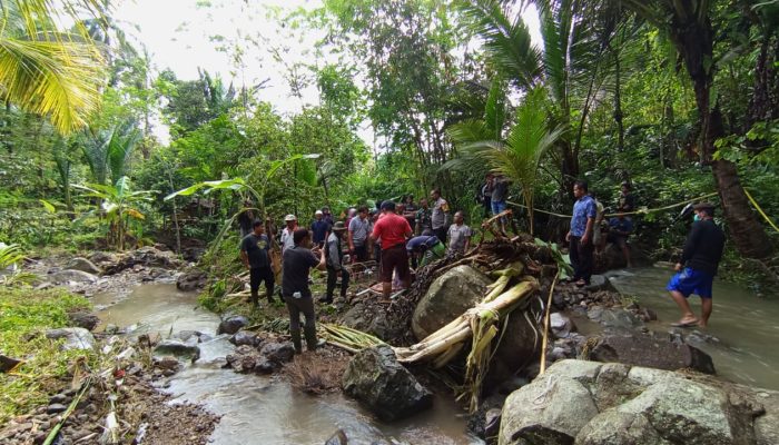 Pulang dari Sawah, Warga Lansia di Pangandaran Tewas Terseret Banjir Bandang