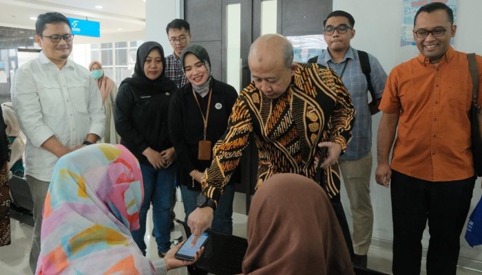 RSUD Pandega Pangandaran Raih Penghargaan dari BPJS Kesehatan atas Komitmen Transformasi Digital Layanan Kesehatan