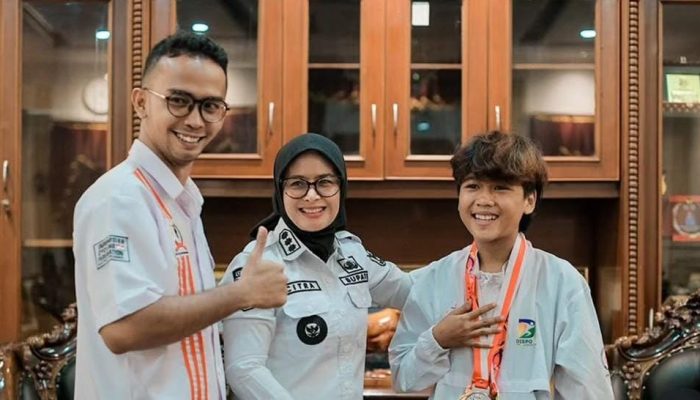 Atlet Pesepeda Muda Raih Medali Perak, Emas, Perunggu, Bupati Pangandaran Merasa Bangga