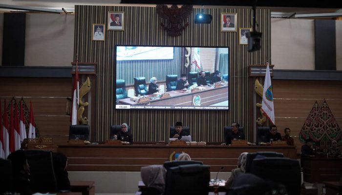 Raperda APBD 2026 Pangandaran Resmi Ditetapkan