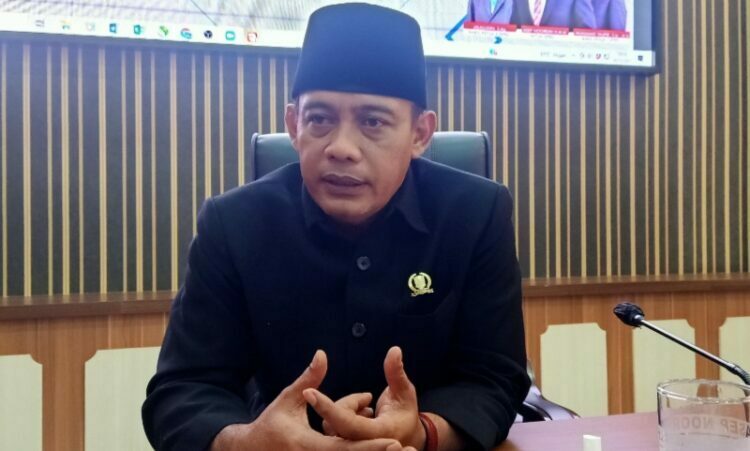 Ketua DPRD Pangandaran Asep Noordin