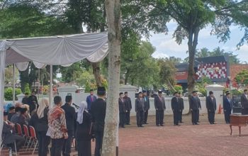 Pelantikan eselon II di linglumgan Pemkab Pangandaran