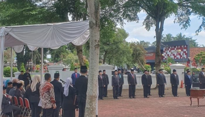 Bupati Sampaikan Pesan Kepada 18 JPTP yang Dilantik