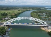 Bupati Pangandaran Pastikan Pembangunan Jembatan Sodongkopo Selesai Akhir Tahun