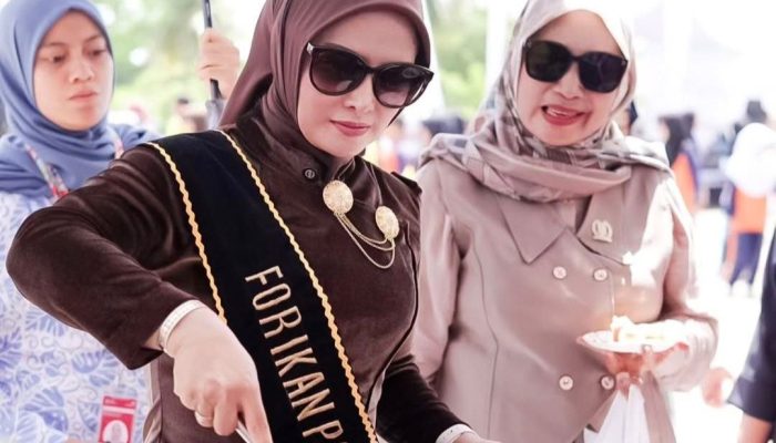 Bupati Citra Hadiri GEMARIKAN dan GPM