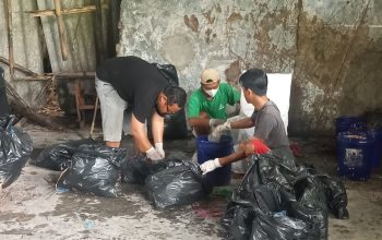 ‎Karang Taruna Desa Sindawangi Pangandaran Sulap Sampah MBG jadi Rupiah