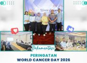 RSUD Pandega Pangandaran Berpartisipasi dalam Peringatan World Cancer Day 2026