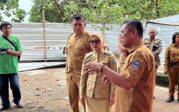 Jadi Pilot Project, Bupati Citra Cek Pembangunan IPAL Komunal di Pantai Pangandaran