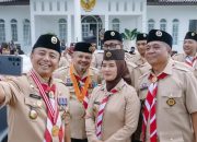 Pengurus Kwarcab Gerakan Pramuka Pangandaran Periode 2026-2031 Resmi Dilantik
